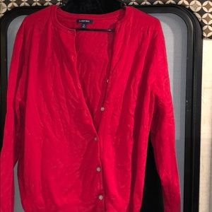 Red Land’s end sweater